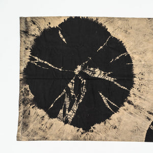 1950s Shibori Block Print Fabric Attributed to Laverne Originals by Laverne's