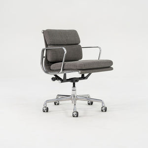 2010s Soft Pad Management Chair, EA435 by Ray and Charles Eames for Herman Miller in Grey Fabric 3x Available