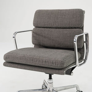2010s Soft Pad Management Chair, EA435 by Ray and Charles Eames for Herman Miller in Grey Fabric 3x Available