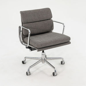 2010s Soft Pad Management Chair, EA435 by Ray and Charles Eames for Herman Miller in Grey Fabric 4x Available