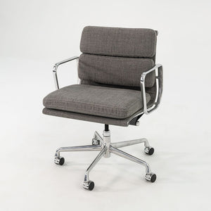 2010s Soft Pad Management Chair, EA435 by Ray and Charles Eames for Herman Miller in Grey Fabric 4x Available