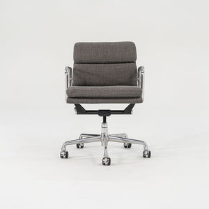 2010s Soft Pad Management Chair, EA435 by Ray and Charles Eames for Herman Miller in Grey Fabric 4x Available