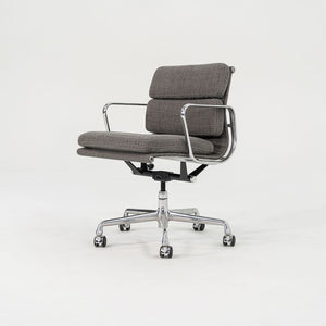 2010s Soft Pad Management Chair, EA435 by Ray and Charles Eames for Herman Miller in Grey Fabric 3x Available