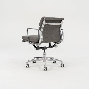 2010s Soft Pad Management Chair, EA435 by Ray and Charles Eames for Herman Miller in Grey Fabric 3x Available