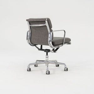 2010s Soft Pad Management Chair, EA435 by Ray and Charles Eames for Herman Miller in Grey Fabric 3x Available