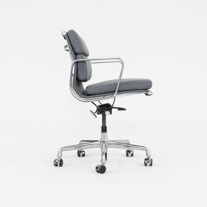 2010s Soft Pad Management Chair, EA435 by Ray and Charles Eames for Herman Miller in Grey Fabric