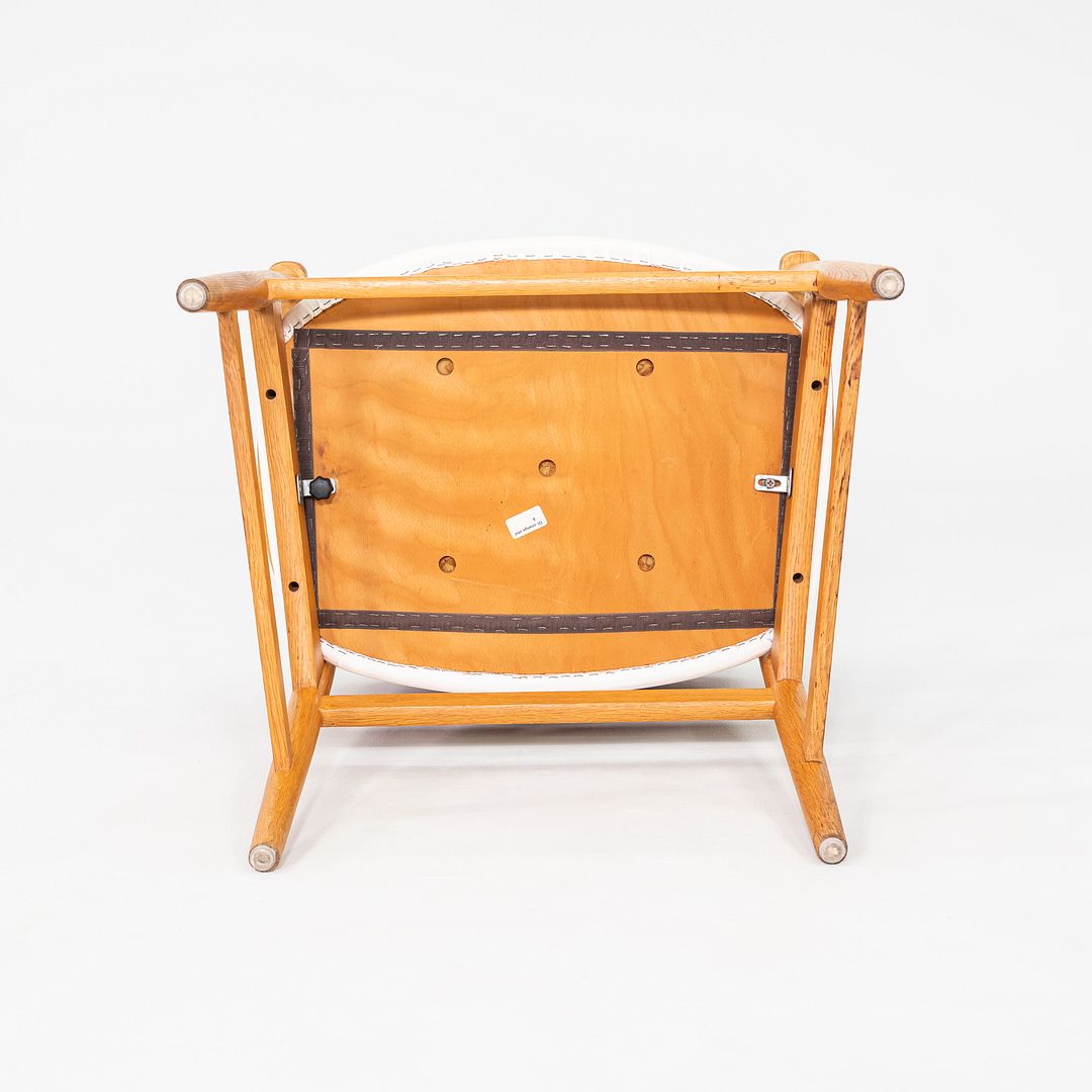 1960s Ejner Larsen and Aksel Bender Madsen 4205 Dining Arm Chair Fritz Hansen
