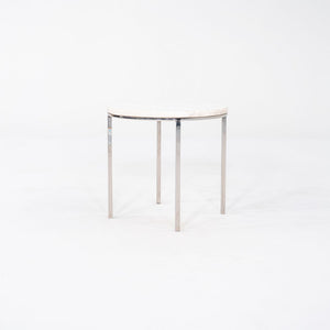 1965 Gordon Bunshaft and Davis Allen for SOM TA-39 Marble and Steel Side Table