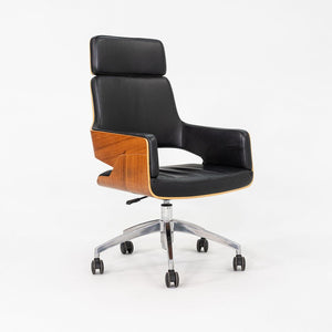 2010s Lepper Schmidt Sommerlade for Thonet S 845 DRWE Desk Chair 6x Available