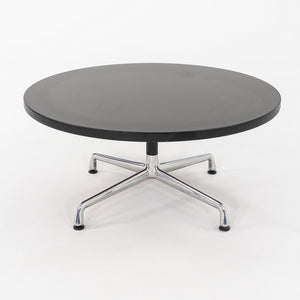 2010s Herman Miller 36 inch Eames Coffee Table in Black Laminate 2x Available