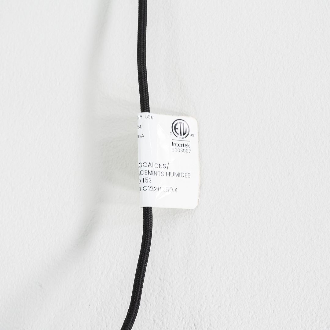 2020 Peter Bristol Juniper Thin Task Lamp w/ Desk Inset Satin Nickel 12+ Avail