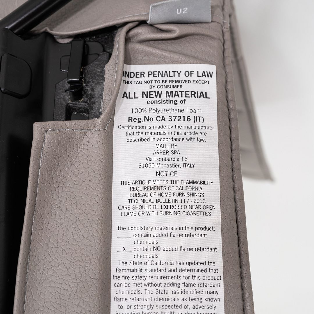 2010s Arper Catifa 46 Bar Stool in Beige Vinyl with Steel Frame 8x Available