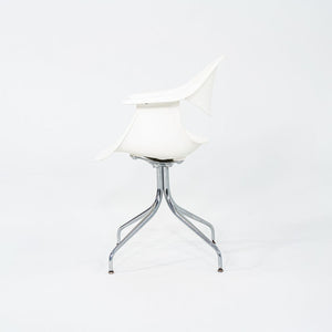 2009 George Nelson for Herman Miller Swag Leg Armchair in White 3x Available