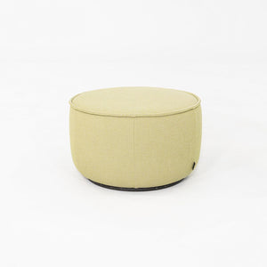 2017 Barber Osgerby Vitra Mariposa Pouf / Ottoman Medium Green Fabric 3x Avail