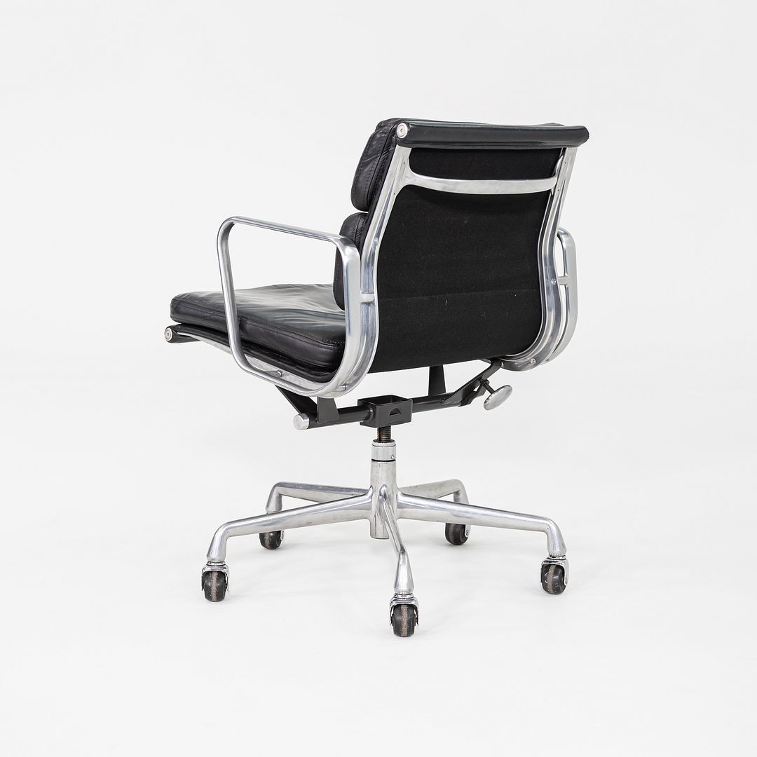 1989 Herman Miller Eames Soft Pad Management Desk Chairs in Black 13x Available