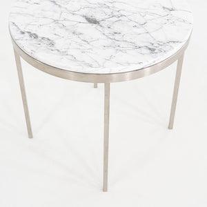 1980s Gordon Bunshaft and Davis Allen of SOM for Treitel Gratz Side / End Table