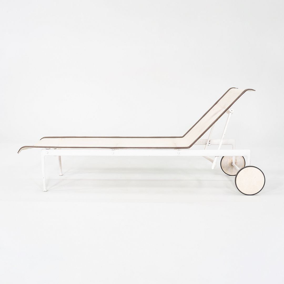 1970s Richard Schultz for Knoll Adjustable Chaise Lounge Chair 2x Available