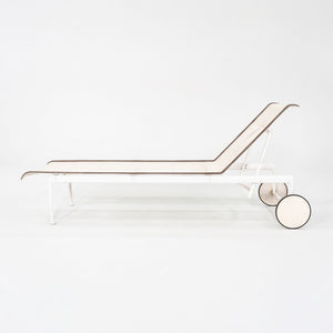 1970s Richard Schultz for Knoll Adjustable Chaise Lounge Chair 2x Available