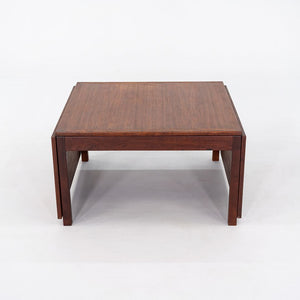 1960s Borge Mogensen for Fredericia Stolefabrik Drop Leaf Coffee Table 31x63"