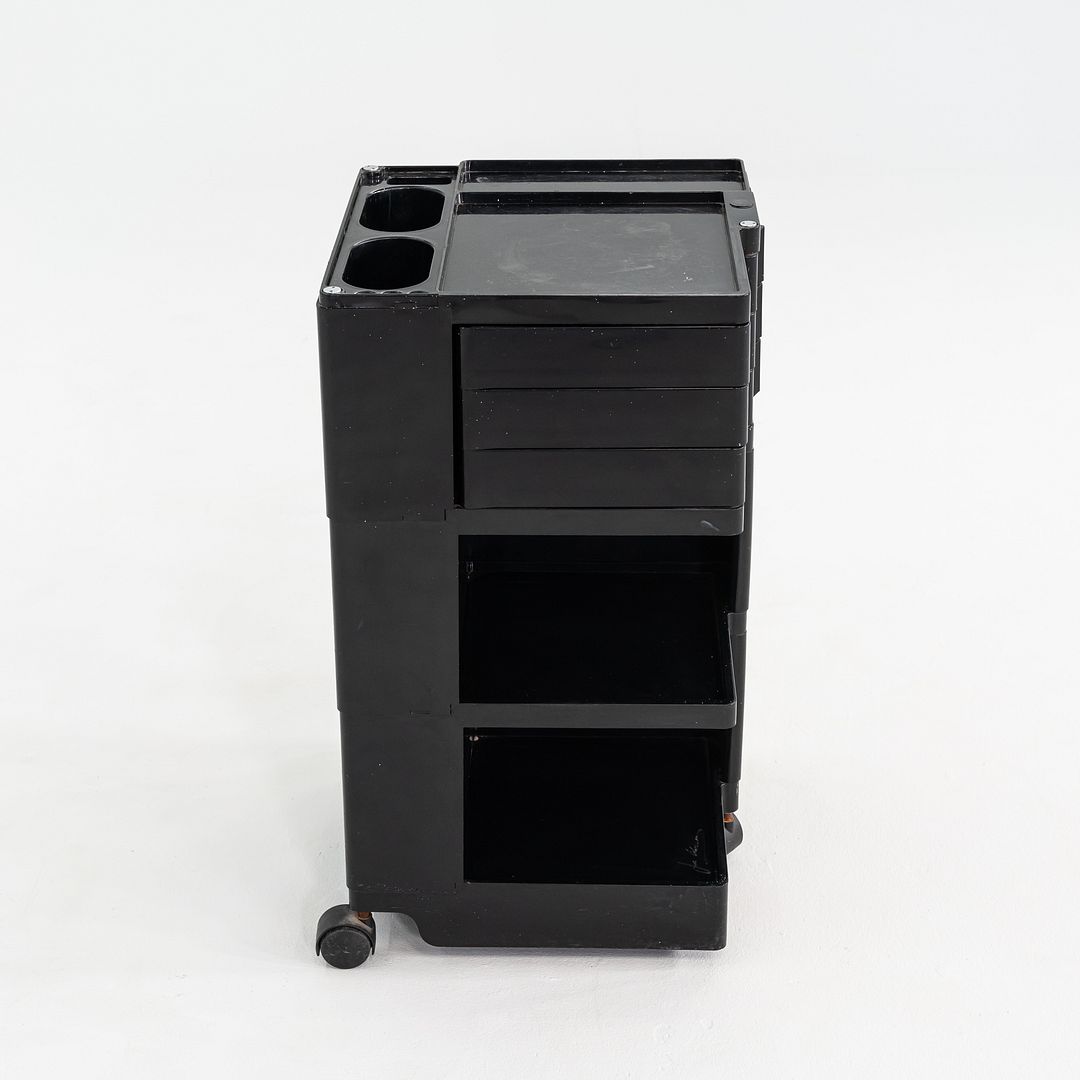 1970s Joe Colombo for Bieffeplast Boby B33 Rolling Storage Cart Office Organizer