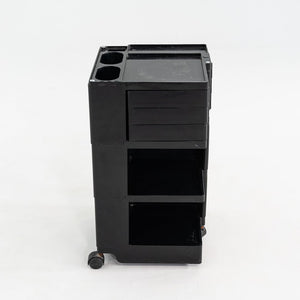 1970s Joe Colombo for Bieffeplast Boby B33 Rolling Storage Cart Office Organizer