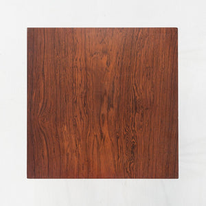 1960s Pair of Poul Norreklit For Georg Petersens Denmark Rosewood Puzzle Tables