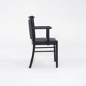 1980s Set of Four Werther Toffoloni for Cassina/Atelier International Arm Chairs