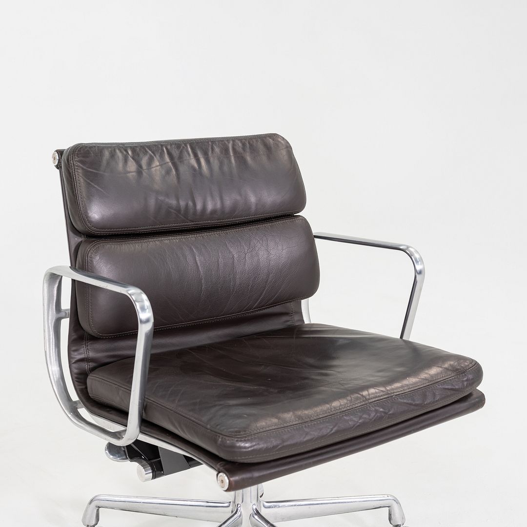 2001 Herman Miller Eames Soft Pad Management Desk Chair in Brown 4x Available