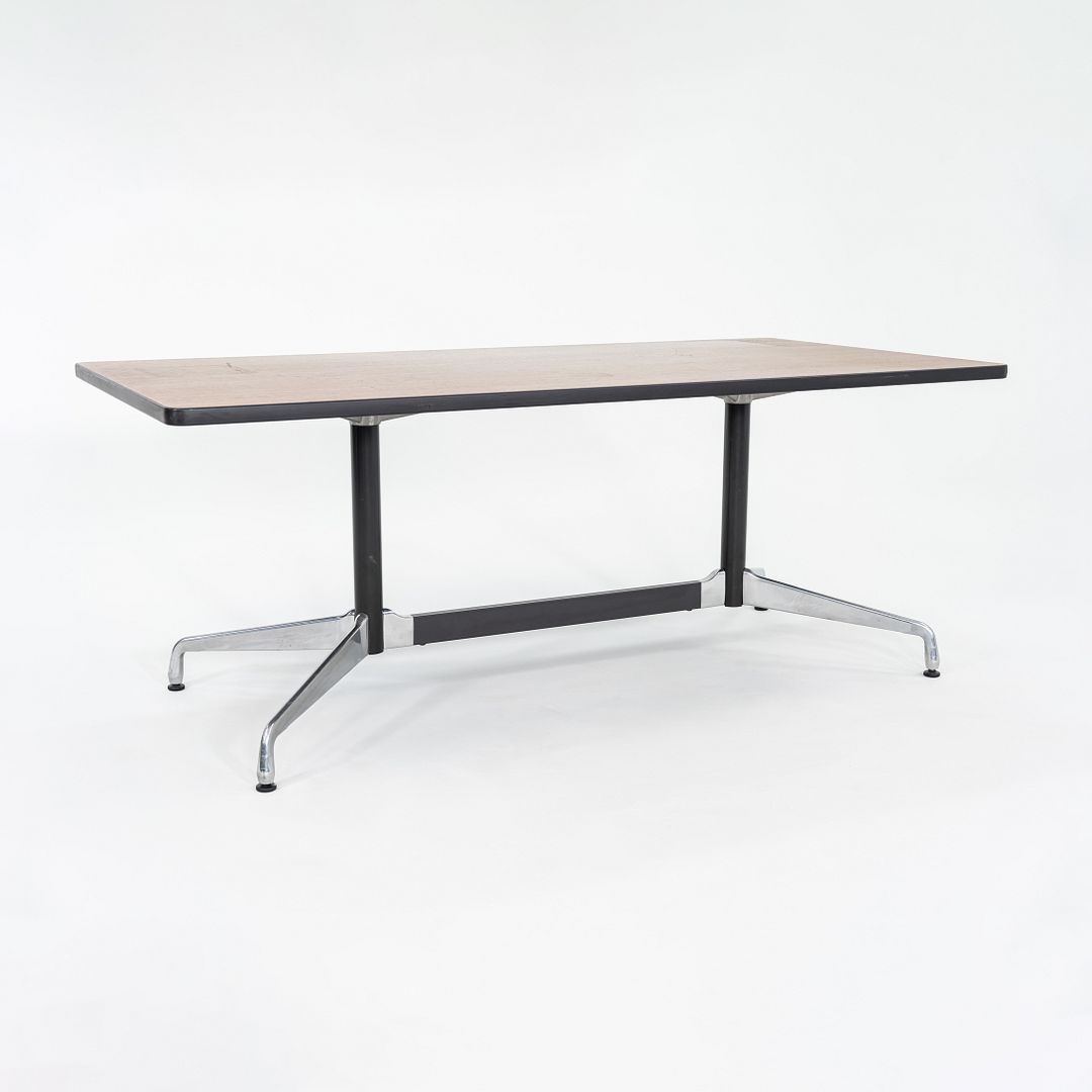 2008 Herman Miller Eames Segmented Dining Table / Conference Table 36x72 in Dark Oak 10x Available
