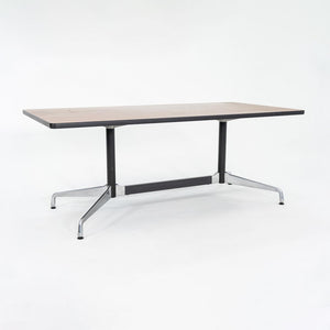 2008 Herman Miller Eames Segmented Dining Table / Conference Table 36x72 in Dark Oak 10x Available