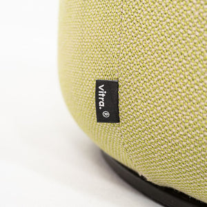 2017 Barber Osgerby Vitra Mariposa Pouf / Ottoman Medium Green Fabric 3x Avail