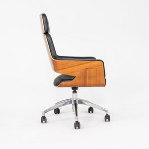 2010s Lepper Schmidt Sommerlade for Thonet S 845 DRWE Desk Chair 6x Available