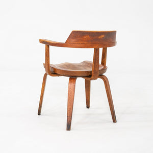 1951 W199 Dining Armchair by Walter Gropius & Ben Thompson for Thonet 18x Avail