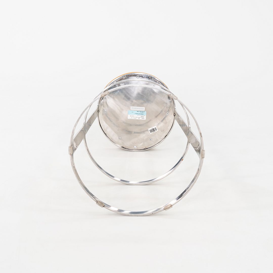 2010 Lievore Altherr Molina for Bernhardt Design Aro Bar Stool with Swivel Seat 15x Available