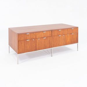 1965 Roger Sprunger for Dunbar Walnut Credenza from Yamasaki Building 75x28x28
