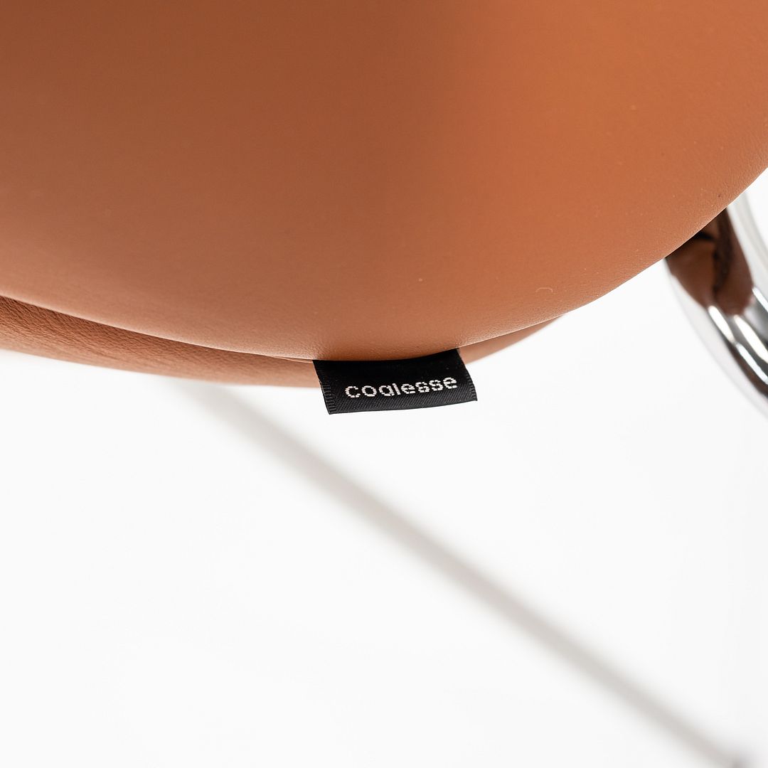 2020s Brian Kane for Coalesse Bindu Guest / Dining Chair in Cognac 12+ Available