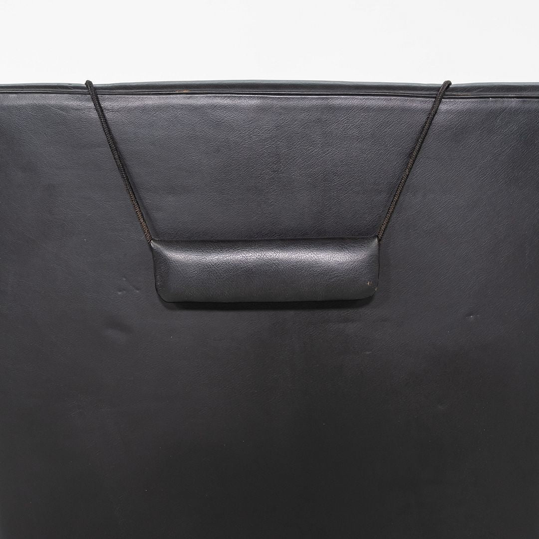 1960s Fredrik Kayser for Vatne Mobler of Norway Model 965H Lounge Chair in Black