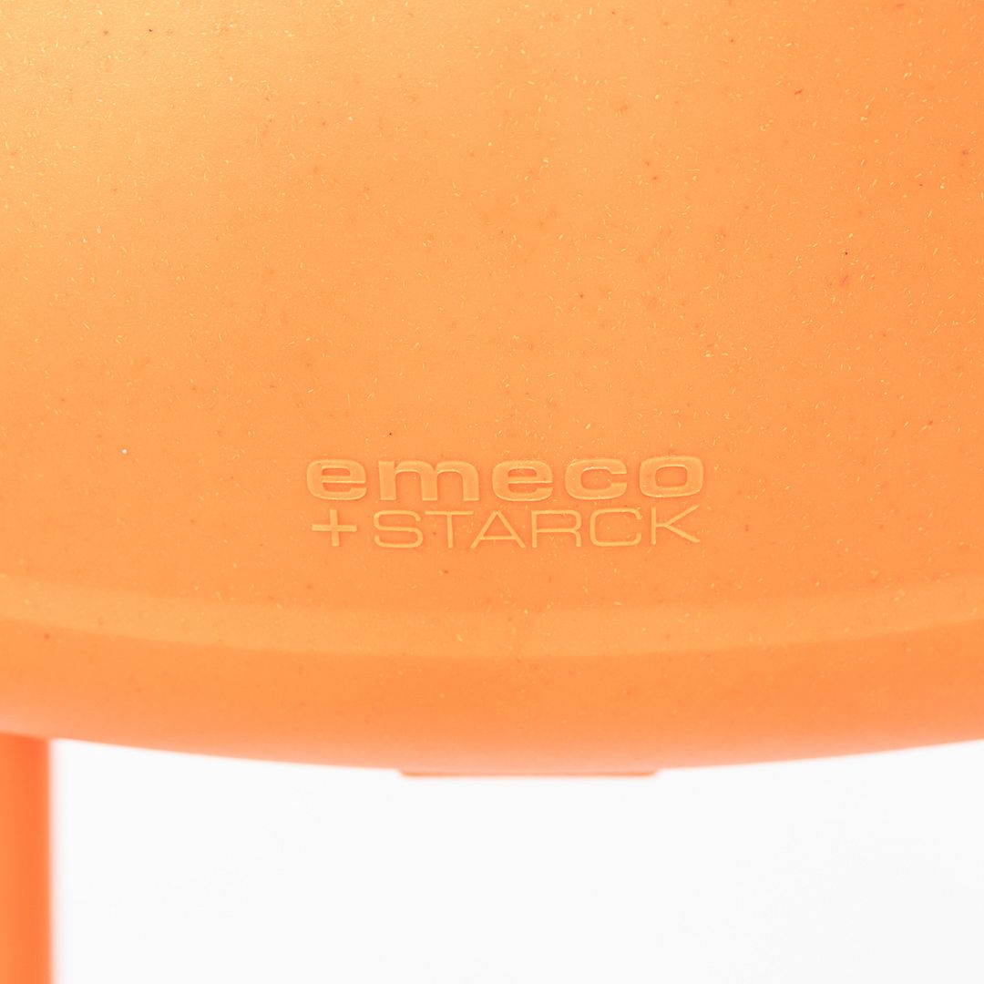 2020s Philippe Starck for Emeco Broom Bar Stool Plastic and Wood Fibers 8x Avail