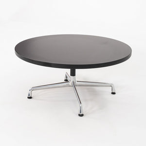 2010s Herman Miller 36 inch Eames Coffee Table in Black Laminate 2x Available