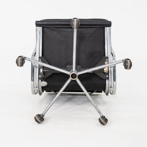 1989 Herman Miller Eames Soft Pad Management Desk Chair in Black 2x Available