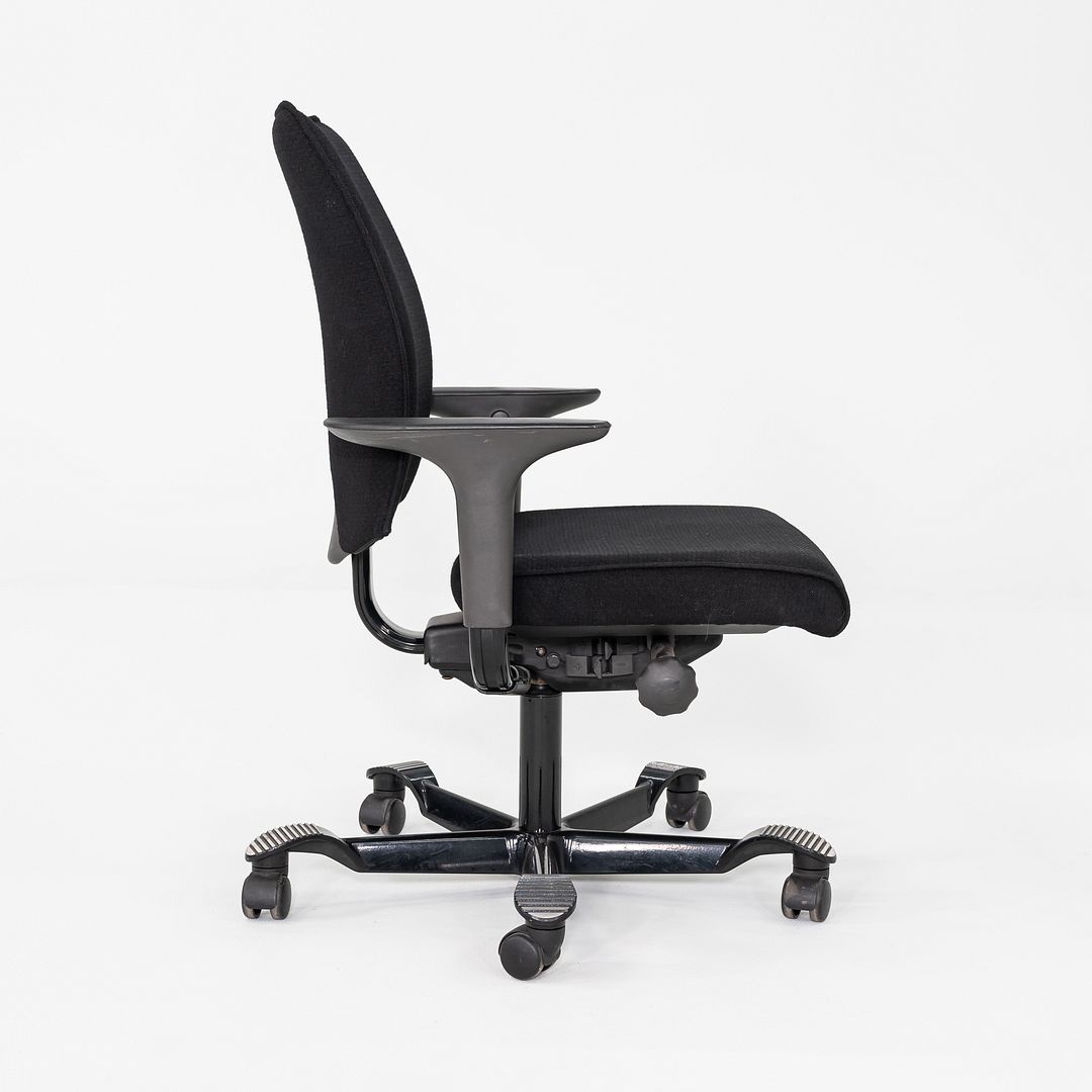 2014 Peter Opsvik for HAG Creed H05 Desk Chair in Black Fabric x2 Available