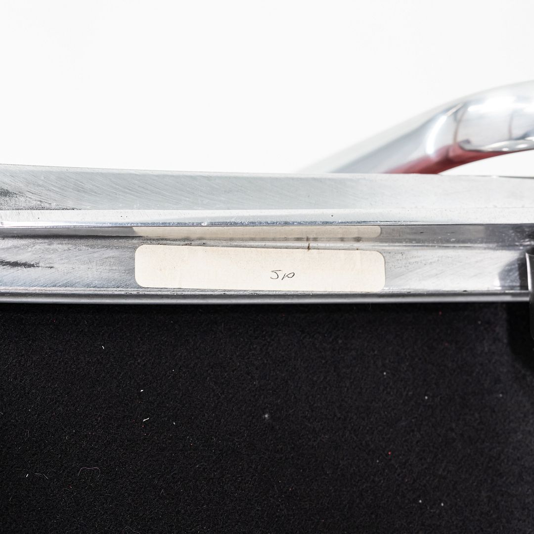 SOLD 2010s Herman Miller Eames Soft Pad Management Desk Chair Red Leather Upholstery