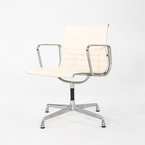 2013 Herman Miller Eames Aluminum Group Side Chairs Antler Swivel Bases