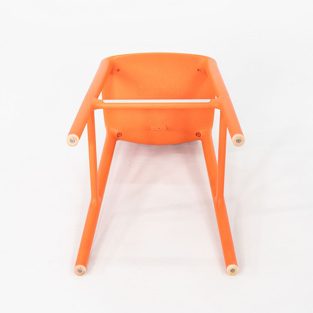 2020s Philippe Starck for Emeco Broom Bar Stool Plastic and Wood Fibers 8x Avail