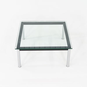 2000s Le Corbusier Perriand Jeanneret for Cassina LC10-P Coffee / Side Table