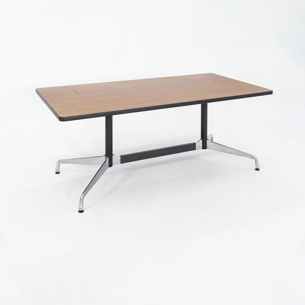 2008 Herman Miller Eames Segmented Dining Table / Conference Table 36x72 in Dark Oak 10x Available