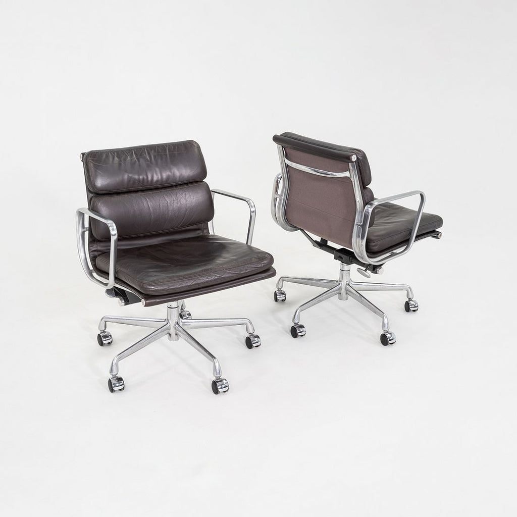 2001 Herman Miller Eames Soft Pad Management Desk Chair in Brown 4x Available