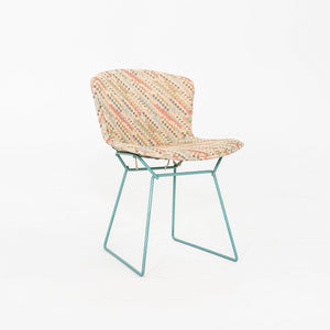 1980s Set of Six Harry Bertoia for Knoll Dining Side Chairs with Full Cushions