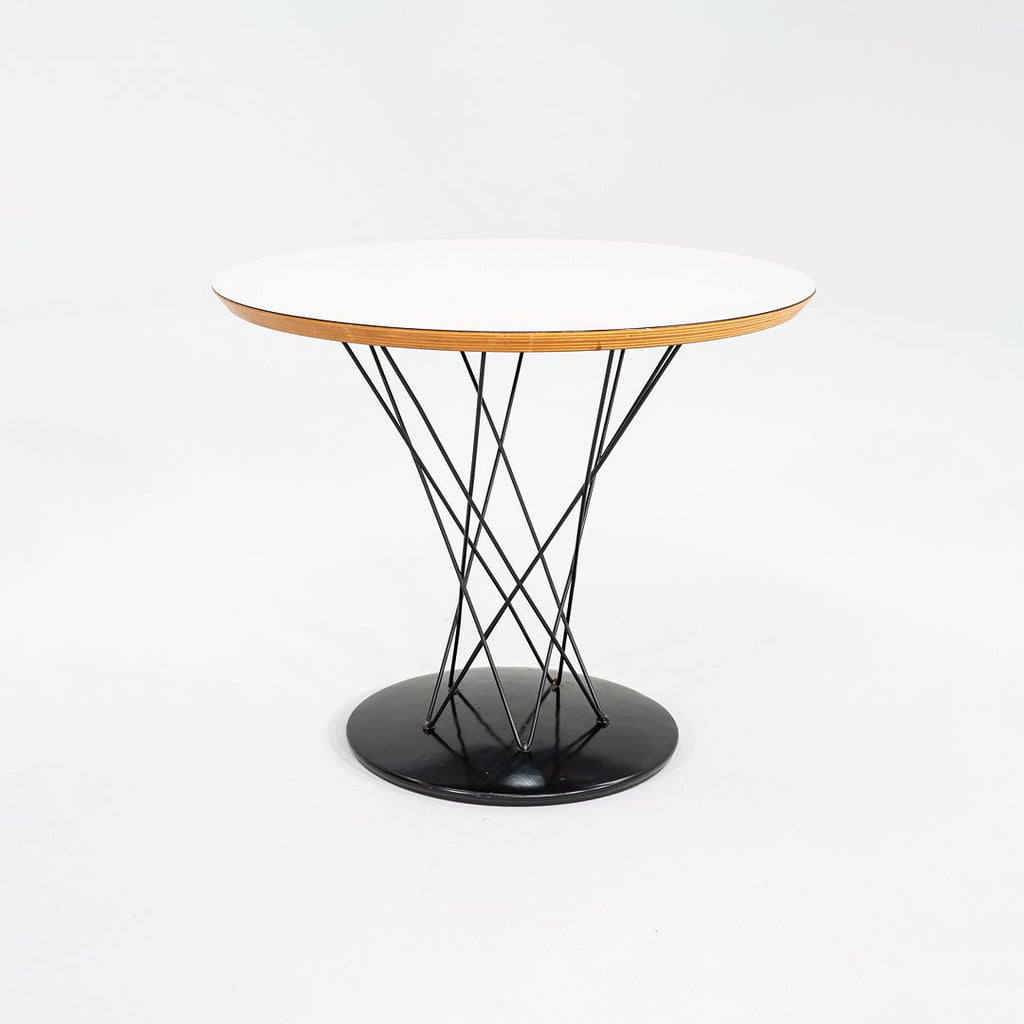 1950s Isamu Noguchi for Knoll Childs Cyclone Side Table with 24" Top, Model 87