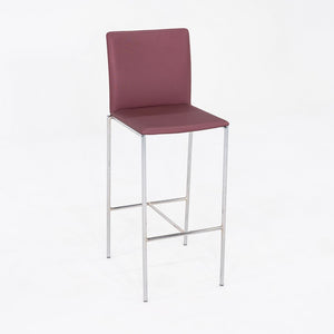 2010s MilanoLight Bar Stool by Wolfgang C.R. Mezger for Davis Furniture 6x Avail